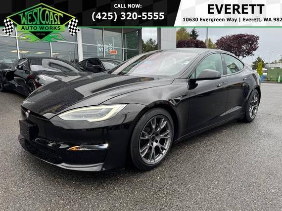 TESLA MODEL S 2021 5YJSA1E62MF442357 image